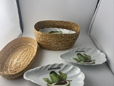 Lot de 6 coupes à avocat