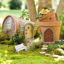 Accessoires maison de poupée mini chaises de parc disponibles en lot de 10 ou 1