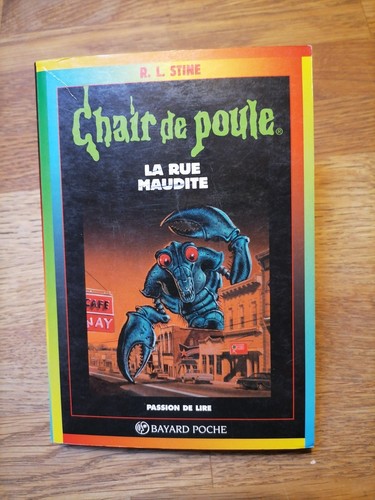 Livre chair poule la - -,