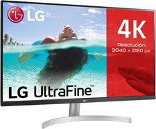Moniteur LED LG 32UN500-W 31,5