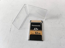 PANASONIC AJ-P2E032FG P2 MEMORY CARD F SERIES 32gb carte mémoire - warranty