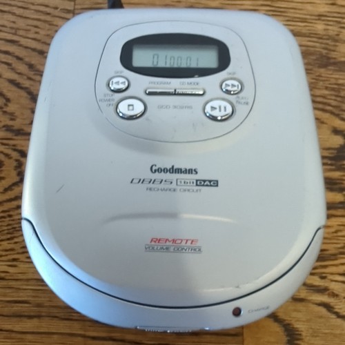 Goodmans gcd302rs portable - goodmans,