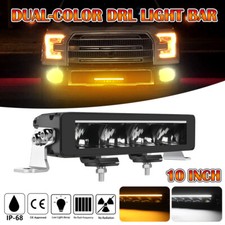 Barre Lumineuse LED 34.5cm 40W Feux de Travail et Feux de Position 12V 24V