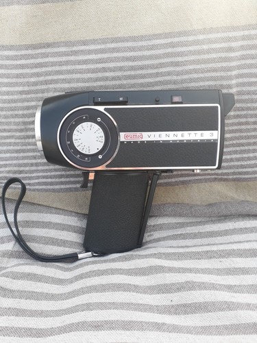 Camera eumig super - super, 8
