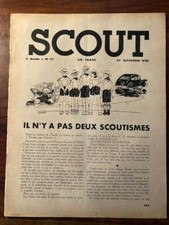 SCOUTISME/SCOUT N°117/NOV