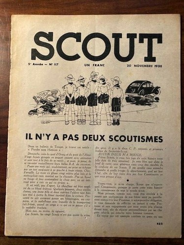 Scoutisme scout 117 nov - scoutisme/scout, n°117/nov