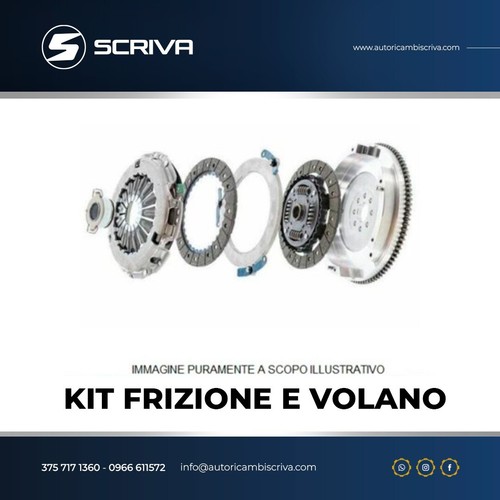 Kit embrayage volant inertie - kit, d'inertie