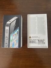 Boite vide Pour Apple IPhone 4 NOIR 32go