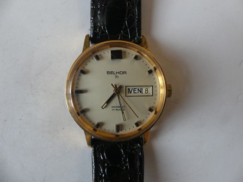 Montre vintage homme selhor - selhor, 71