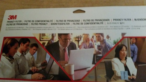 Privacy filter for notebook - 3m,