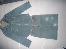 Ensemble veste + jupe taille 44 en jean La Redoute