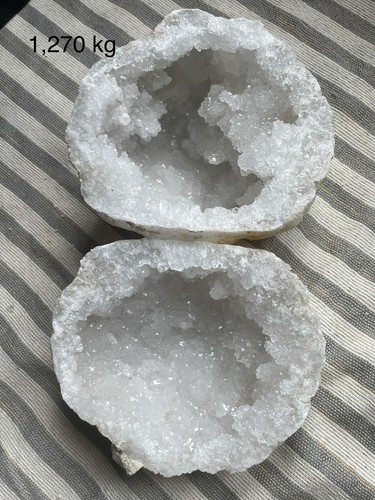 Géode quartz - de,