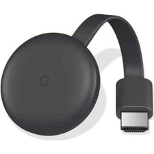 GOOGLE CHROMECAST Version 3 Full HD 1080p Media Streaming HDMI TV 