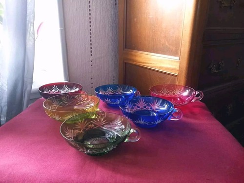Tasses glace fruits - 6, à