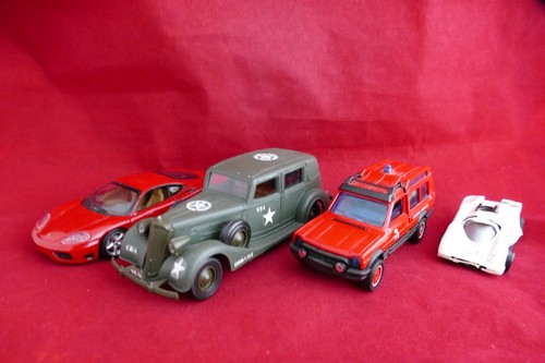 Lot voitures miniatures pour - miniatures,