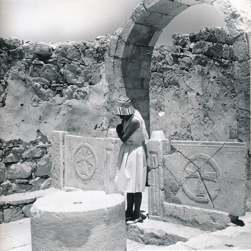 Israël 1960 ruines - 1960,