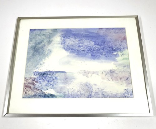 Peinture aquarelle abstraite - aquarelle,