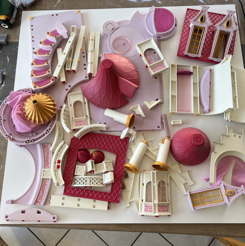 Playmobil lot pieces chateau - lot,