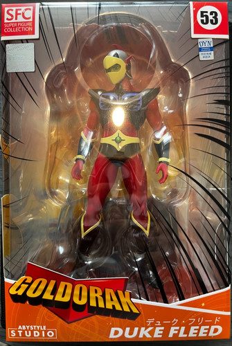 Coffret goldorak figurine - coffret,