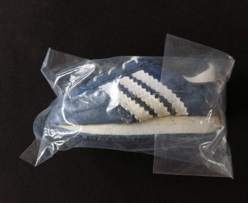 Adidas mini chaussure bleu - chaussure,