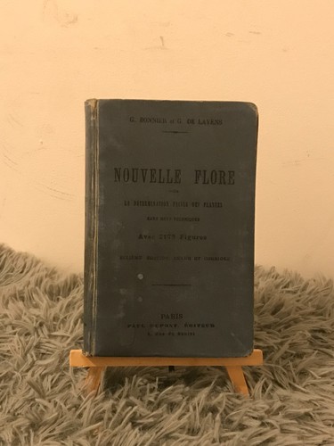 Nouvelle flore 2173 figures - flore,