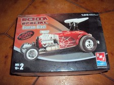 Maquette neuve dragster vintage altered Bantam Blast AMT 1/25 série limitée