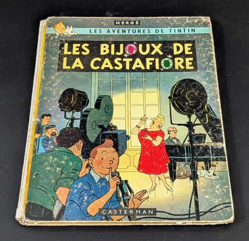 Tintin les bijoux - [eo], de