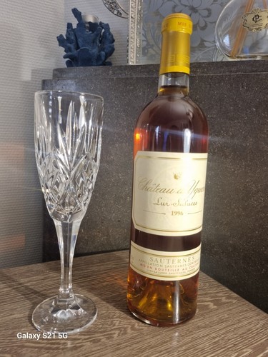 Chateau yquem 1996 sauternes - d'yquem,