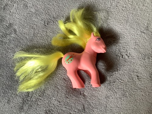 Little pony paintingtime - my, g1