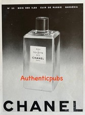 PUBLICITE CHANEL N°5 EAU DE
