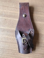 porte baïonnette cuir fauve 1892 gendarmerie et cavalerie WW1 1914 1915