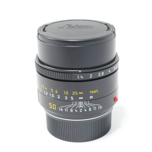 Leica summilux objectif 50mm - summilux-m,
