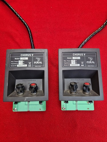 Paire filtres voies et - paire,