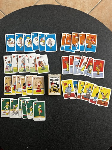 Jeu des familles - des,