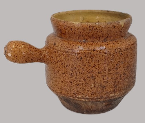 Pot confit toupine terre - pot,