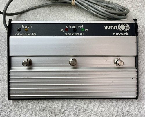 Vintage sunn reverb channel - vintage,