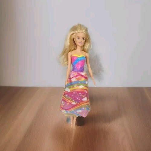 Barbie dreamtopia rainbow - barbie,