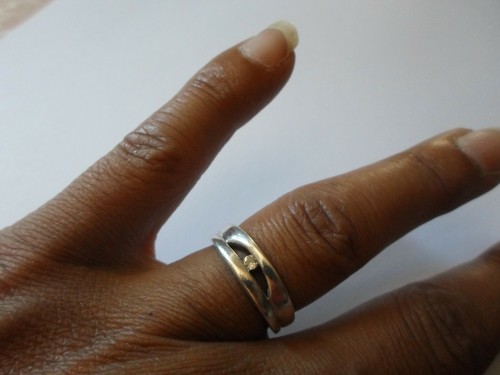 Bague argent massif - argent,