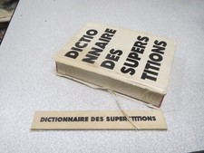 CABA DICTIONNAIRE DES SUPERSTITIONS ROBERT MOREL