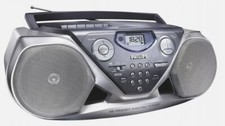 Radio cassette laser Poste Philips AZ1505 Boombox K7 audio FM CD sans fil stéréo