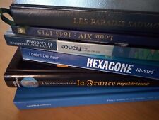 Lot livres FRANCE: Hexagone