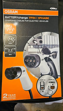Cable T2 de marque OSRAM pour vehicule electrique - etat neuf