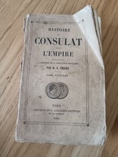 Livre histoire consulat et - histoire,