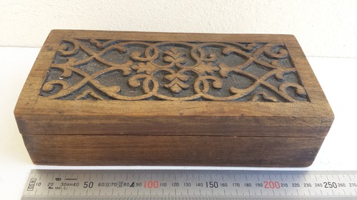 Ancienne belle boite gants - boite, a