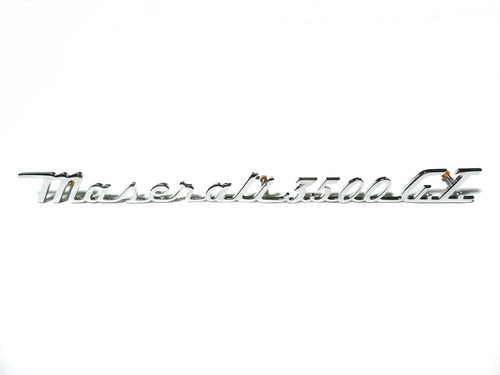 Sigle emblème motif maserati - sigle/emblème/motif,
