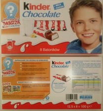 kinder Chocolate + Milk  -