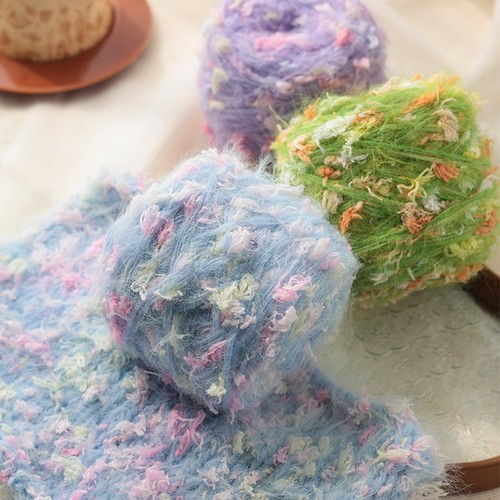 Pelotes 100g laine mohair - 100g,