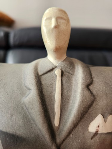 Statuette buste homme - homme, design