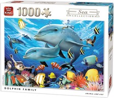 KING, Puzzle 1000 Pièces