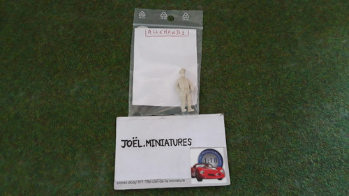 Figurine résine militaire - résine,